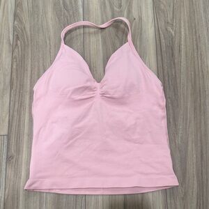 DFYNE-Neck Tankini Top